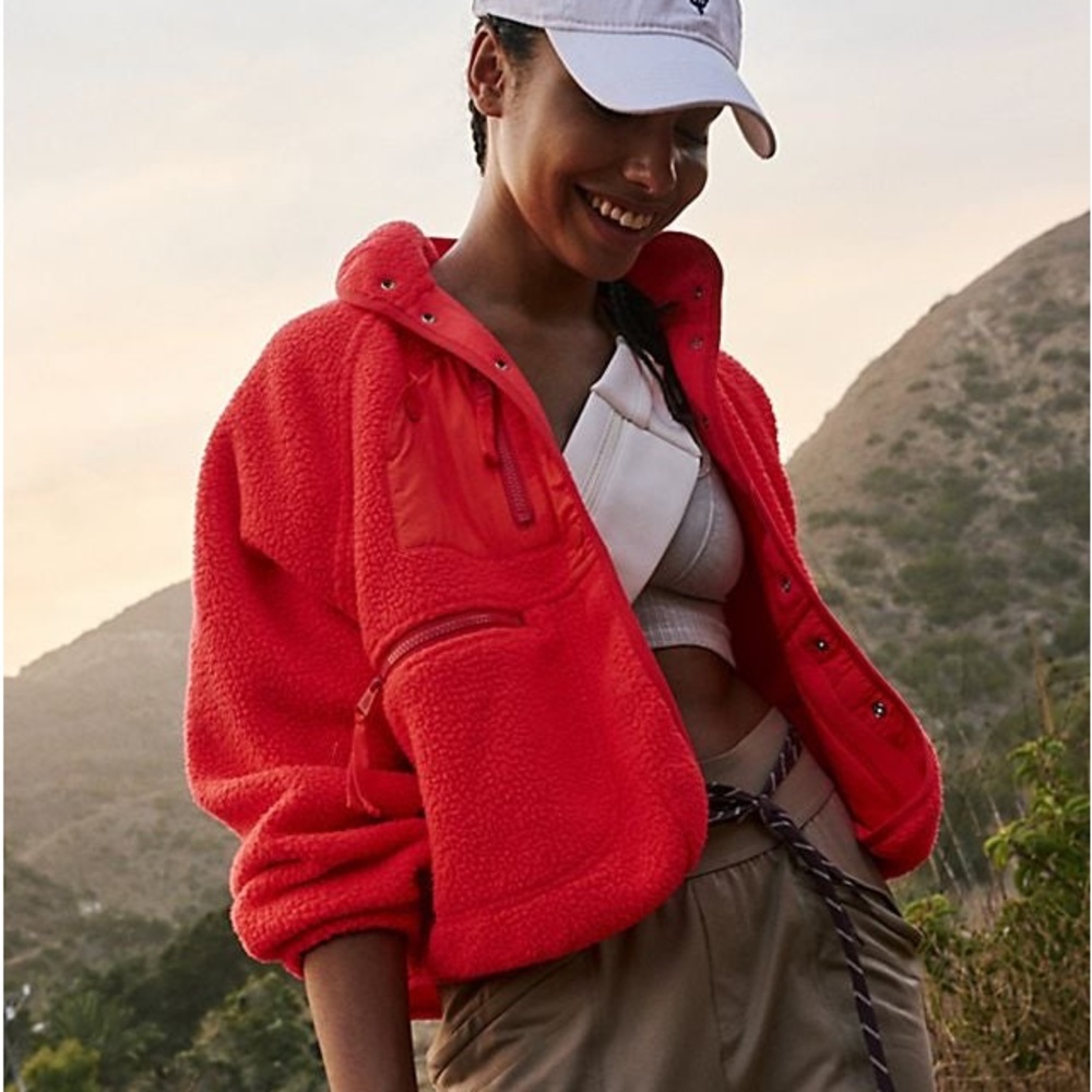 Free People hit the slopes jacket